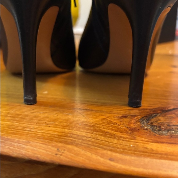 Coach high heel shoes boots booties size 6 black - Picture 10 of 10